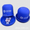 托底骰盅配五颗骰子，可印刷LOGO