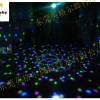 遥控六色水晶魔球，声控led舞台灯光