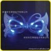 发光蝴蝶造型眼镜/闪光眼镜/LED眼镜