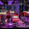 酒吧桌椅，发光桌