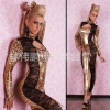 Lady Gaga爆款猫女服，女钢管舞热舞装连身衣