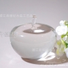 供应水晶苹果，水晶光面苹果之白色，酒吧平安夜礼品