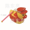 3D万向鸭子带灯光音乐，电动灯笼
