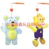 pvc充气小熊灯笼，pvc吹气灯笼，pvc充气元宵节饰品 吹气灯笼