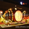 酒吧元宵节装饰花灯