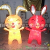 玉兔灯会、灯组、春节灯会、元宵节礼品