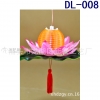 中秋元宵节荷花灯