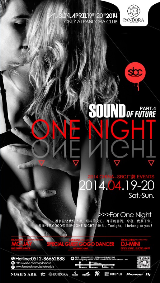 FOR ONE NIGHT