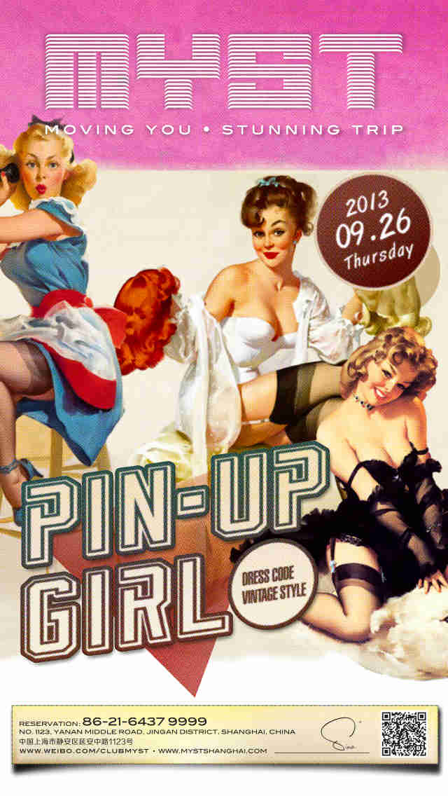 PIN UP Girl