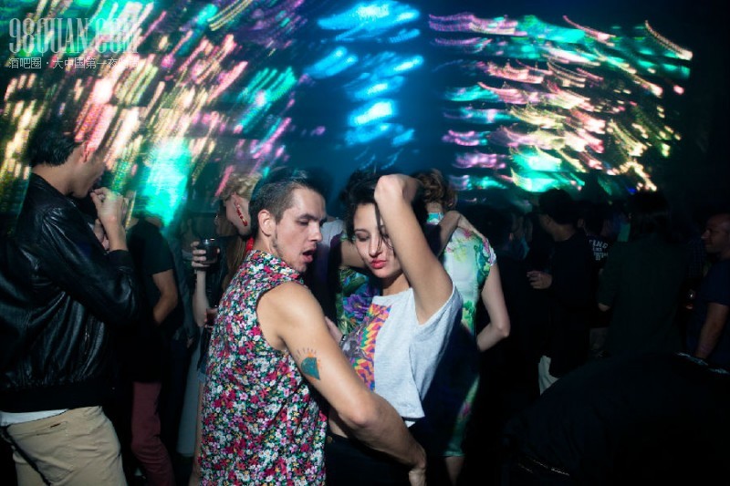 LMFAO成员SKY BLU At MYST