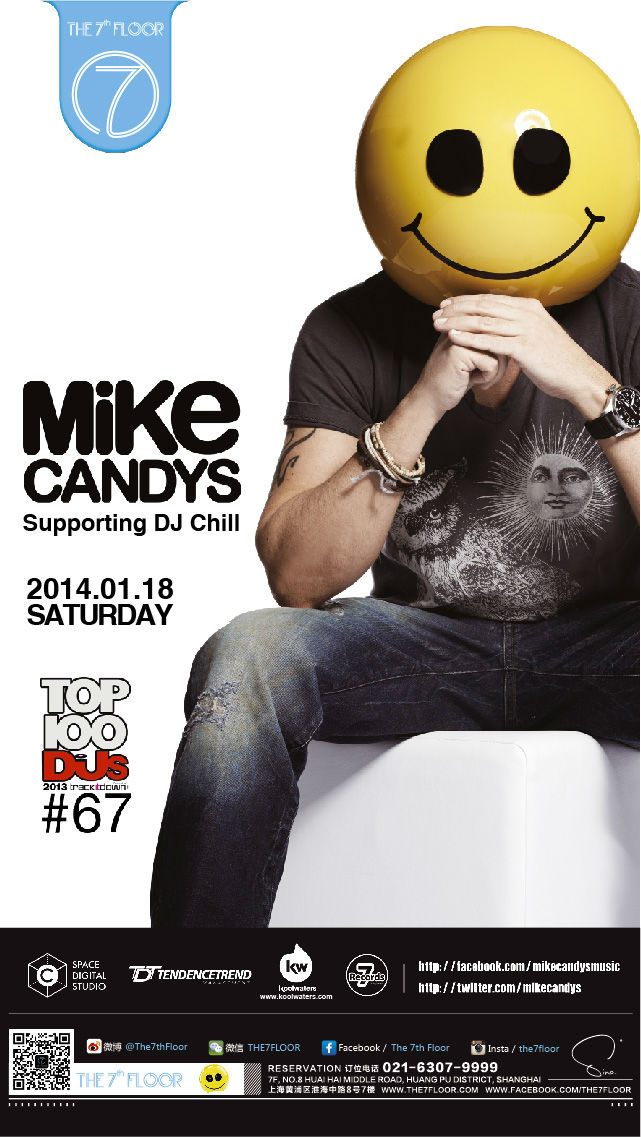 DJ MIKE CANDYS Smile