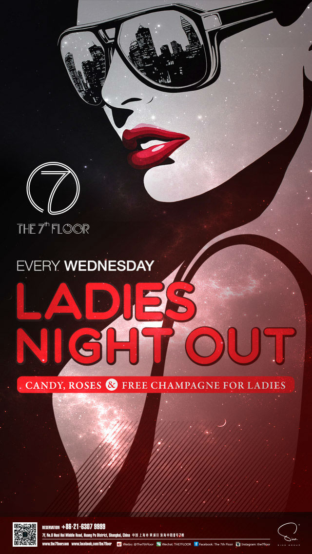 Tonight！Ladies night out
