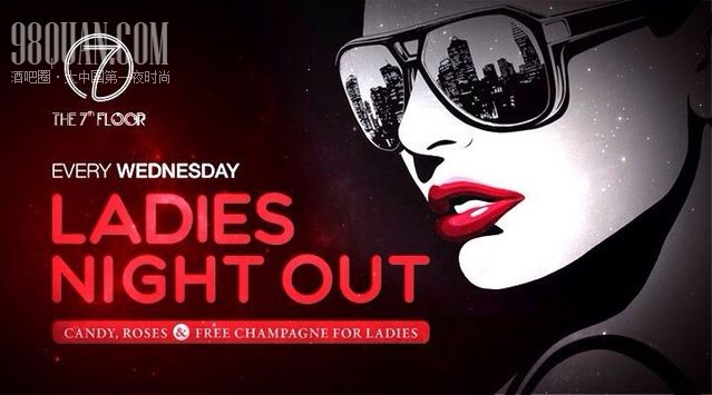 Tonight！Ladies night out