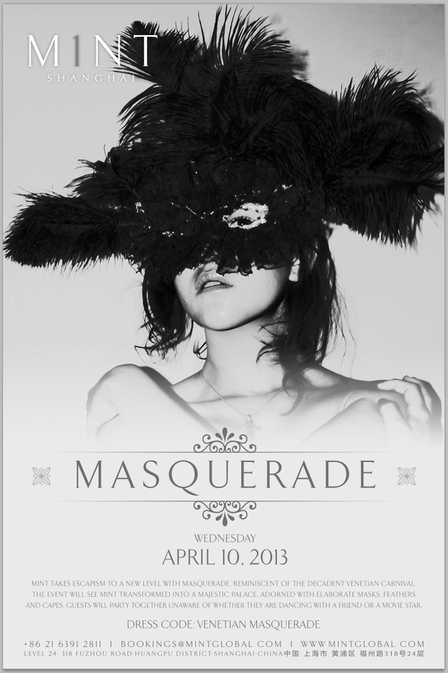 Masquerade@M1NT Shanghai