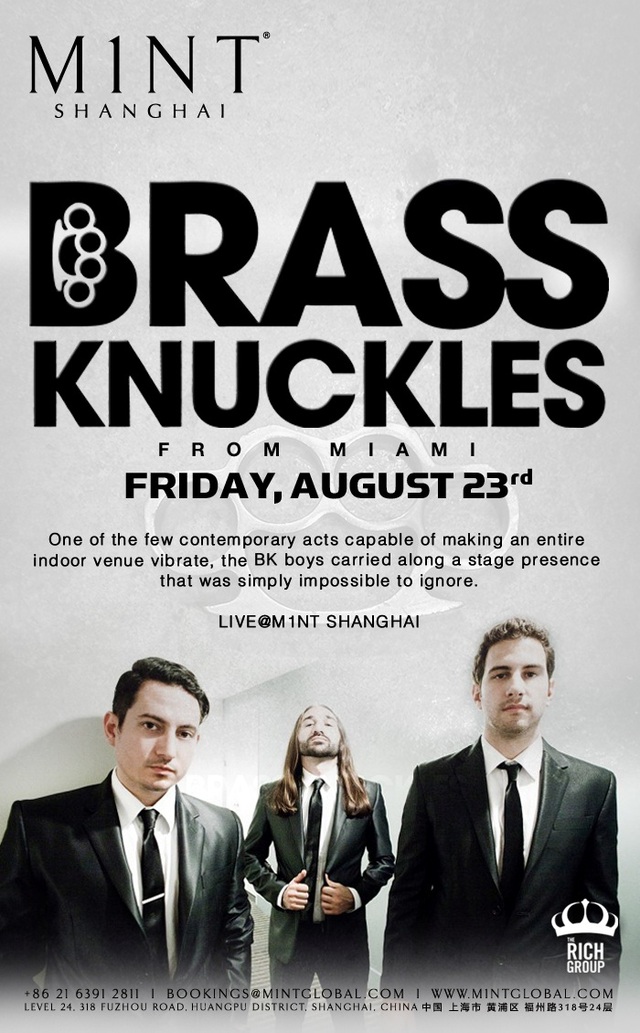 DJ BRASS KNUCLES