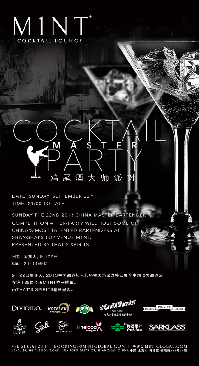 Cocktail Master Party