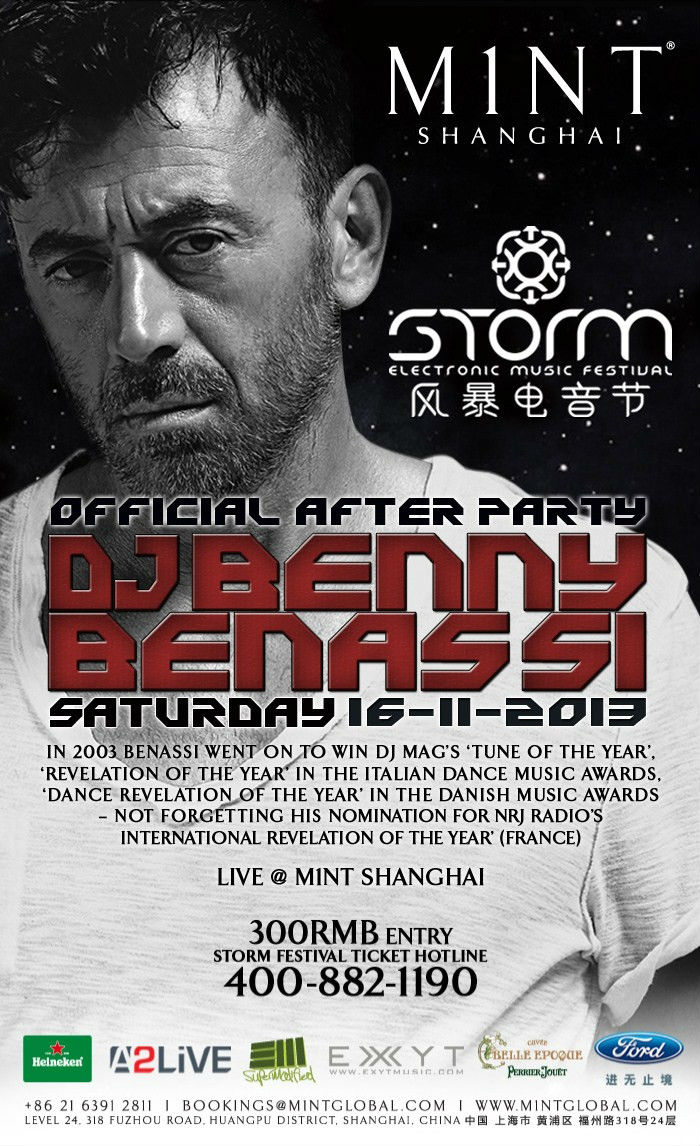 DJ BENNY BENASSI at M1NT