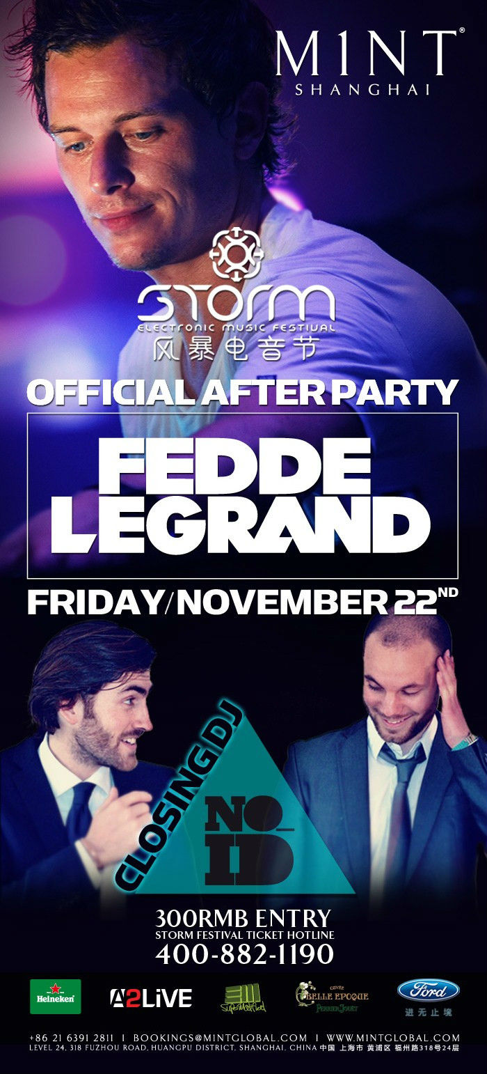 DJ FEDDE LE GRAND at M1NT