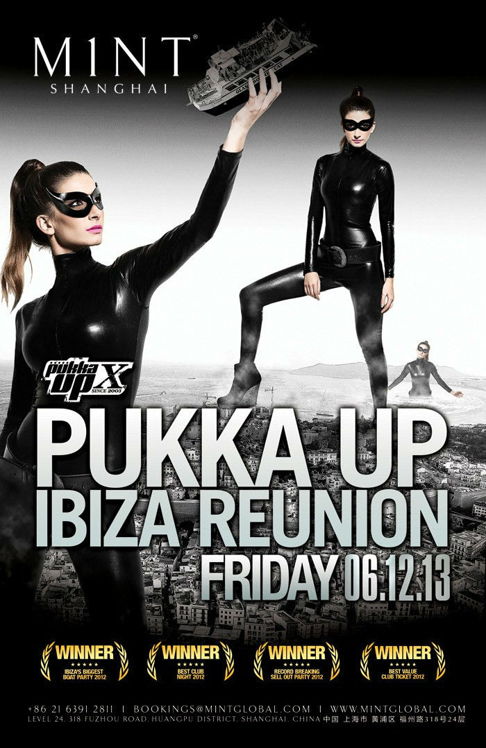 PUKKA UP IBIZA REunion at M1NT