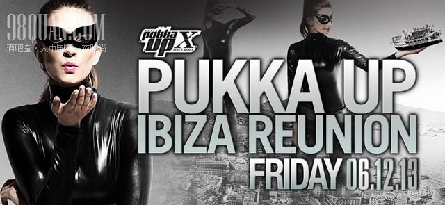 PUKKA UP IBIZA REunio at M1NT