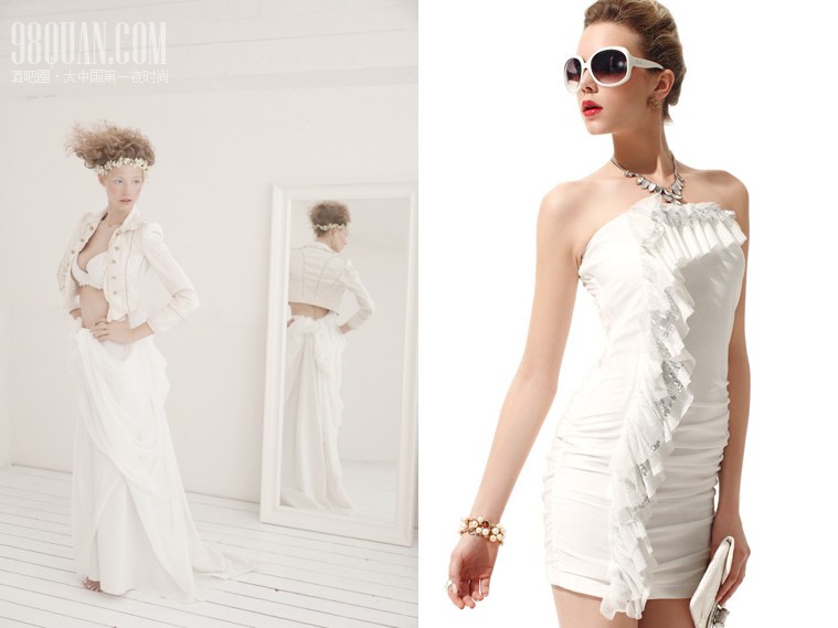 ALL WHITE AFFAIR