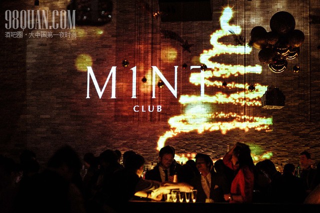 Xmas Party at M1NT