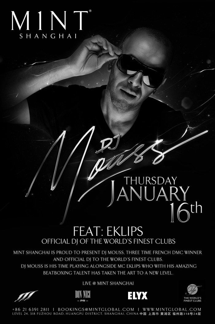 DJ MOUSS at M1NT
