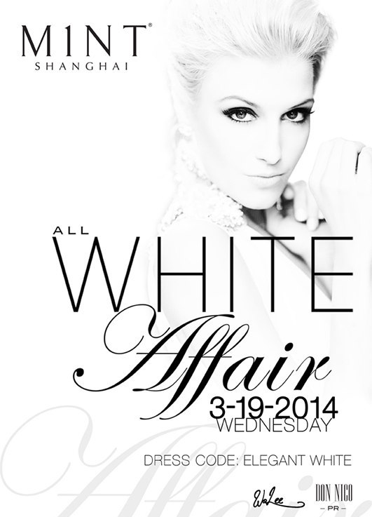 ALL WHITE AFFAIR at M1NT
