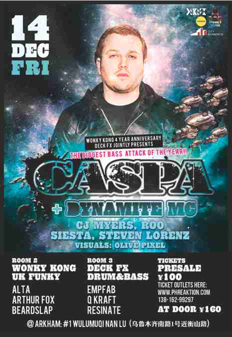 CASPA+DYNAMIT MC