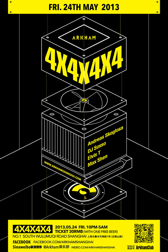 4x4x4x4@Arkham