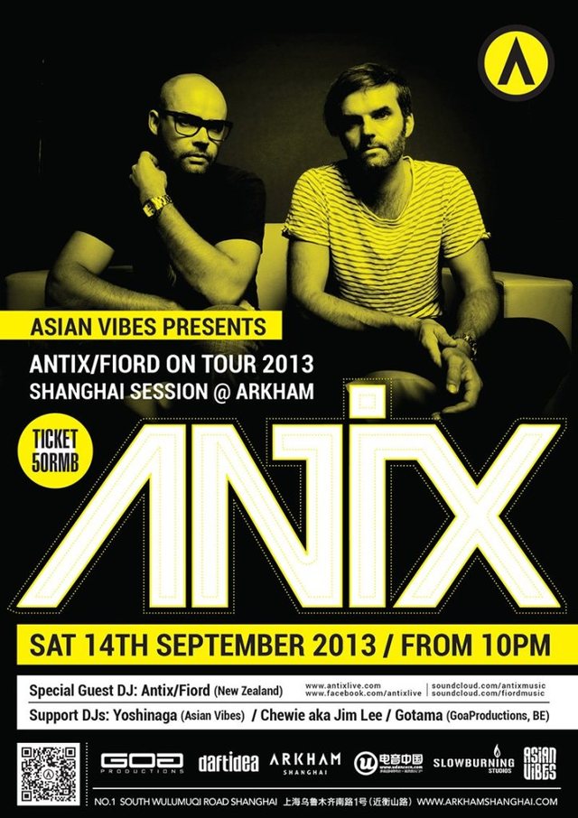 Antix Fiord On Tour 2013