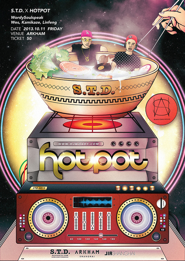 S.T.D X HotPot
