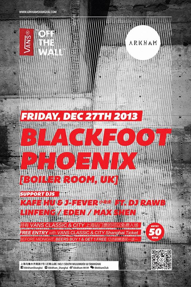 Vans After Party BlackFoot Phoenix