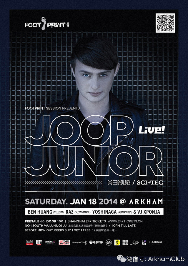 FOOTPRINT Session Pres Joop Junior LIVE