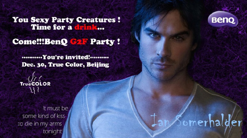 达蒙·萨尔瓦托(Damon Salvatore)空降本色北京
