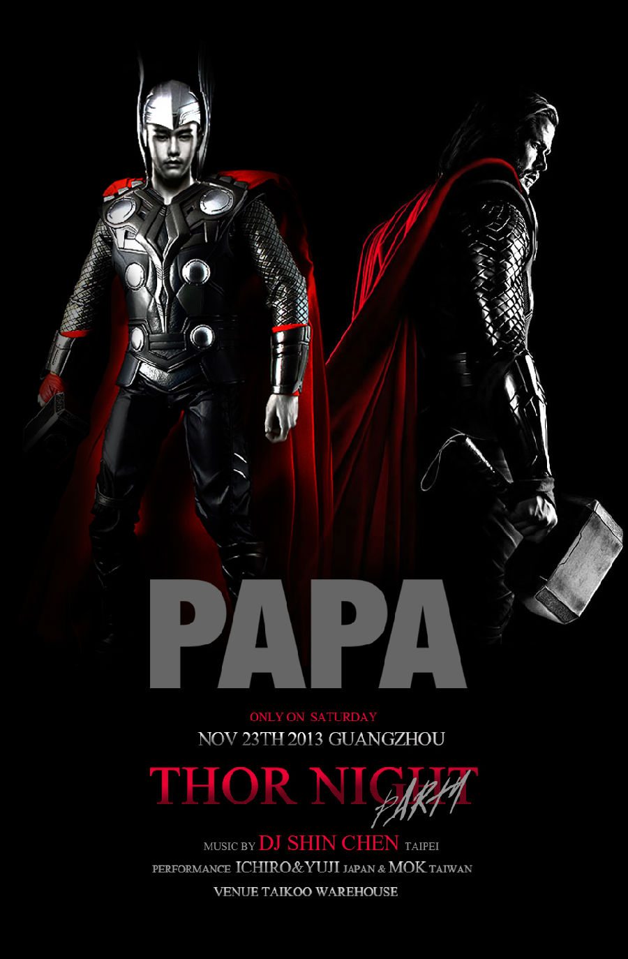 PAPA雷神之夜
