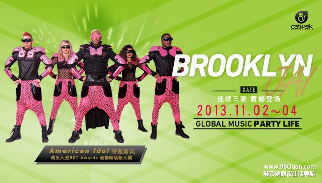 全美名团Brooklyn Jai