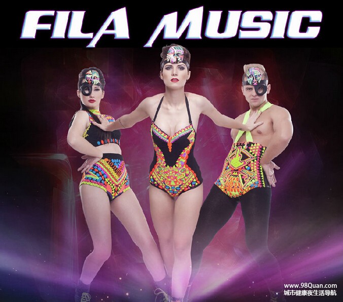 FILA MUISC嘉宾演唱会强袭来袭