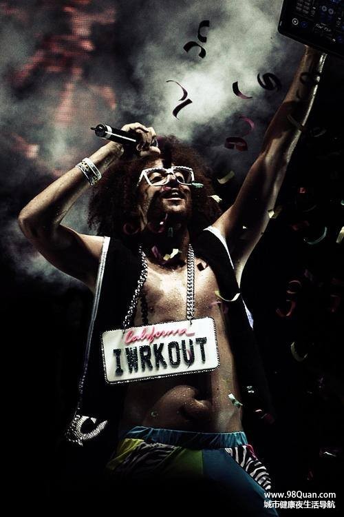 格莱美全球爆红组合Redfoo of LMFAO