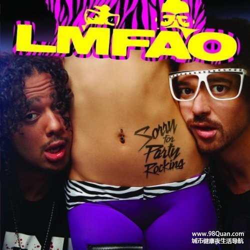 格莱美全球爆红组合Redfoo of LMFAO