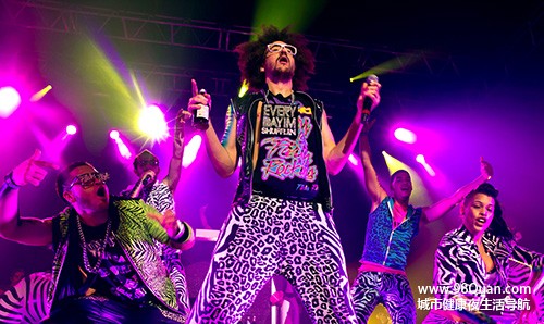 格莱美全球爆红组合Redfoo of LMFAO