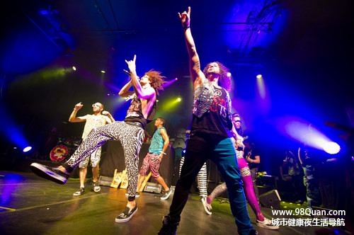 格莱美全球爆红组合Redfoo of LMFAO
