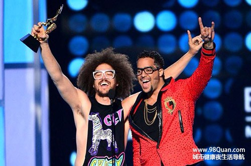 格莱美全球爆红组合Redfoo of LMFAO