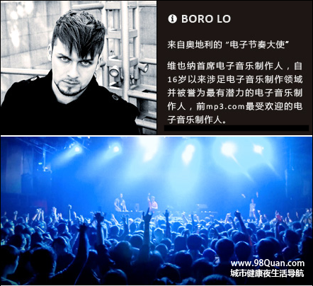BORO LO北京之夜