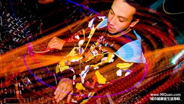 DJ Laidback Luke现身LIVE IN VAC