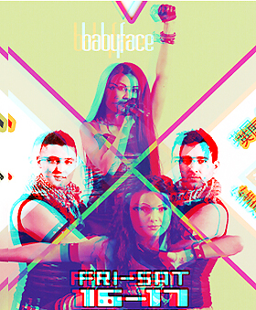 THE X FACTOR秀季军团队空降Club babyface
