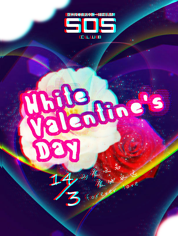 以爱之名，爱他永远White Valentine's Day