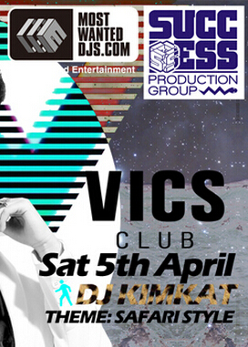 Vics Club狩猎派对&DJ KimKat