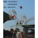 大型高空杂技《梦幻魔轮》