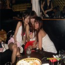 DMC带美女DJ2名女灯光以及小蜜蜂